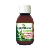 Livecom suikervrije siroop, 100 ml, Ayurmed