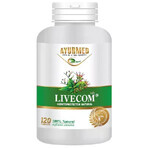 Livecom, 100 compresse, Ayurmed