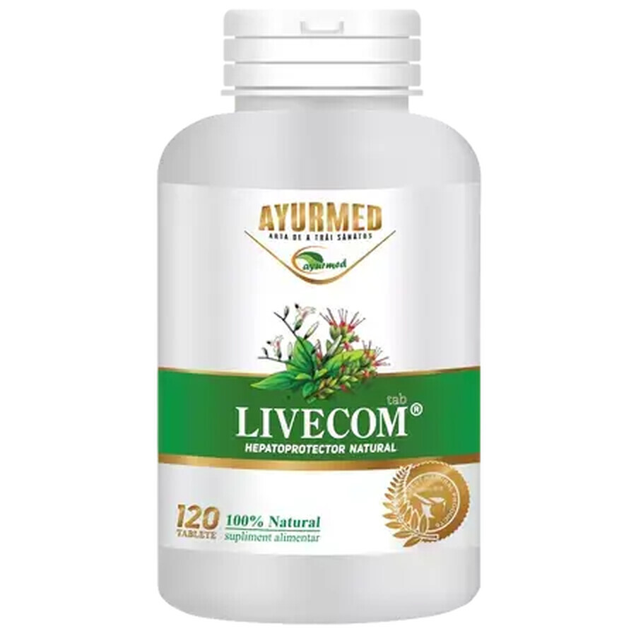 Livecom, 100 compresse, Ayurmed