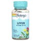 Lever Mix Solaray, 100 capsules, Secom