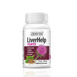 LiverHelp Forte 700 mg, 30 capsules, Zenyth