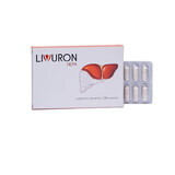 Livuron Hepa, 24 gélules, NaturPharma