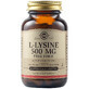 L-Lysine 500 mg, 50 capsules, Solgar