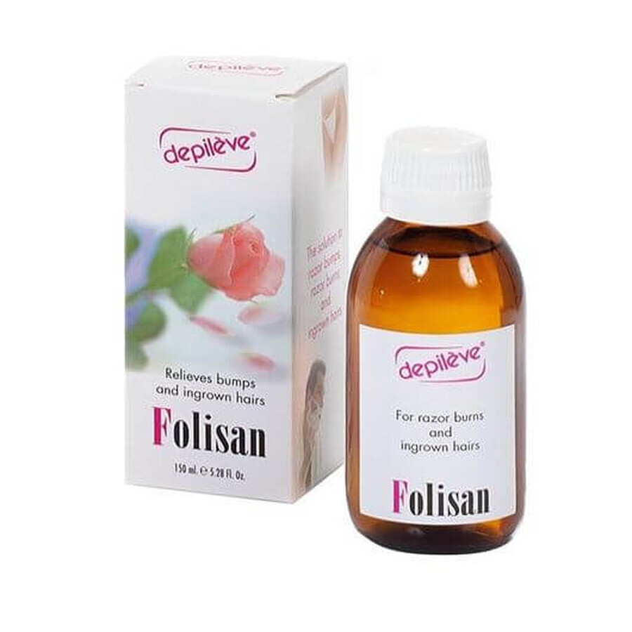 Folisan anti-foliculitis lotion, 150 ml, Depileve