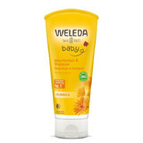 Lozione detergente e shampoo alla calendula, Baby, 200 ml, Weleda