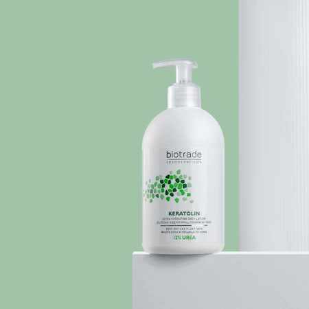 Biotrade Keratolin Body Lotion for very dry skin 12% Urea, 400 ml