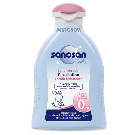 Lotion de soin pour bébés, 200 ml, Sanosan