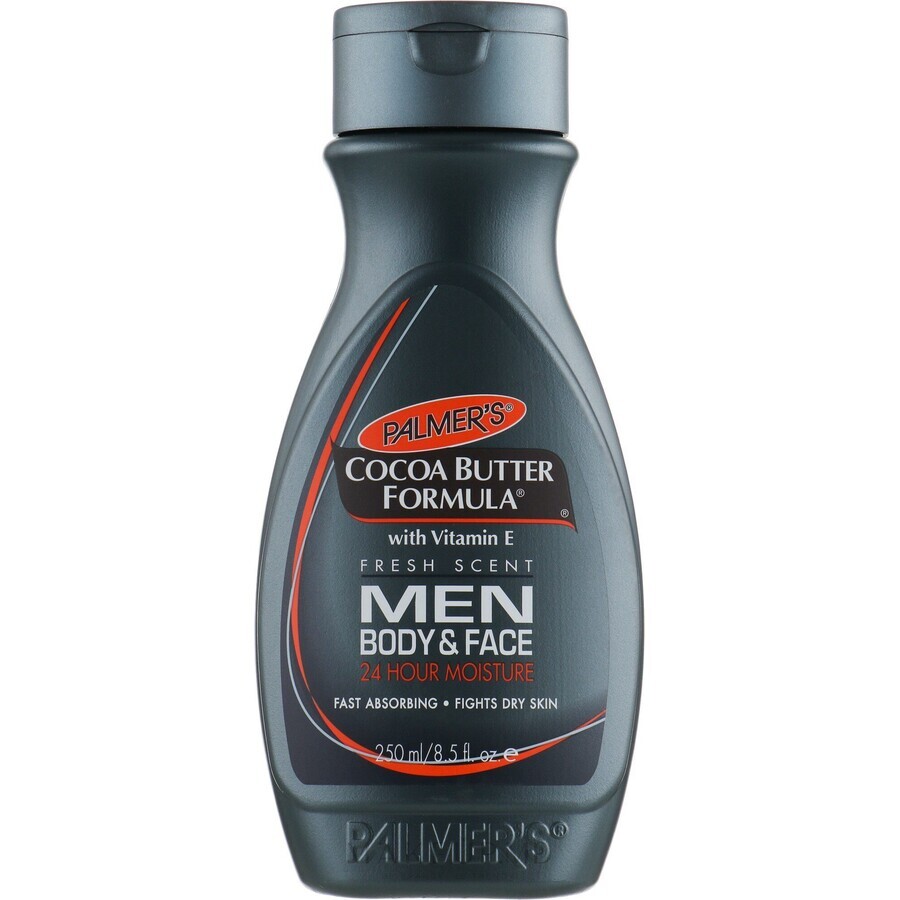 Lotion hydratante pour hommes, 250 ml, Palmer's