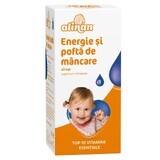 Alinan Energie en eetlust, siroop, 150 ml, Fiterman