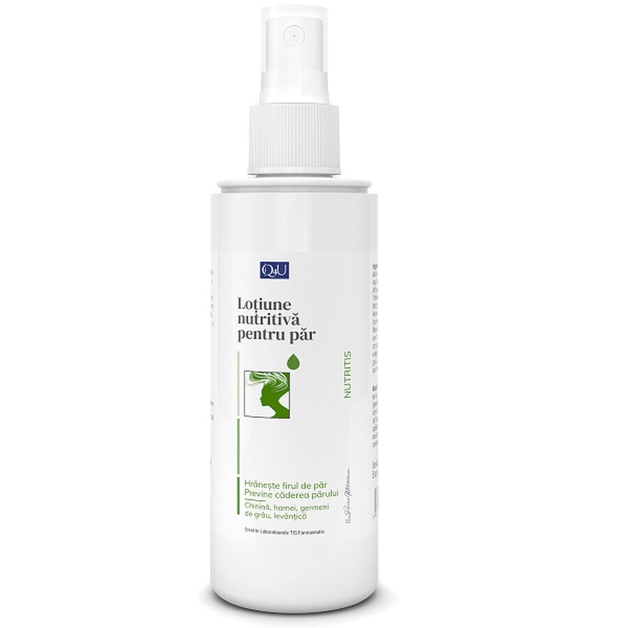 Lozione contro la caduta dei capelli NutriTis Q4U, 100 ml, Tis Farmaceutic