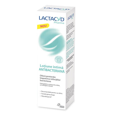 Lactacyd antibakterielle Intimlotion, 250 ml, Perrigo