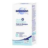 Pure Sensitive Waschlotion, 200 ml, Sanosan