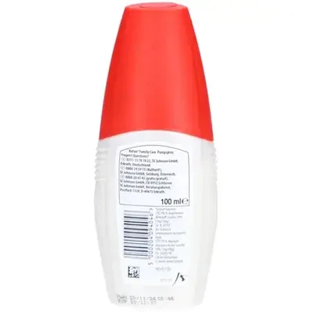 Loción antimosquitos con Aloe Vera, Family Care, 100 ml, Autan