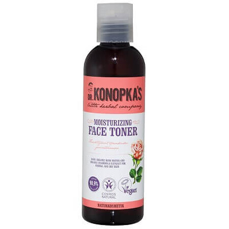 Dr. Konopkas Lozione tonica idratante per il viso, 200 ml