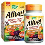 Alive Multivitamin Natures Way, 30 comprimés, Secom