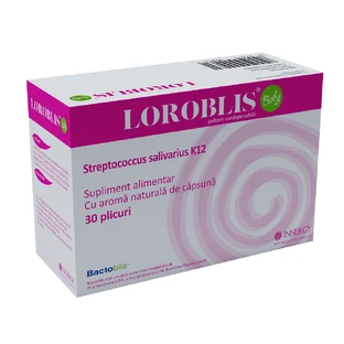 Loroblis Baby, oplosbaar poeder, 30 zakjes, Innergy