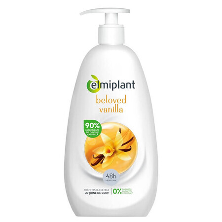 Beloved Vanille Body Lotion, 400 ml, Elmiplant