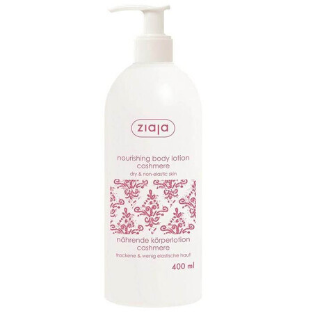 Bodylotion met kasjmier, 400 ml, Ziaja