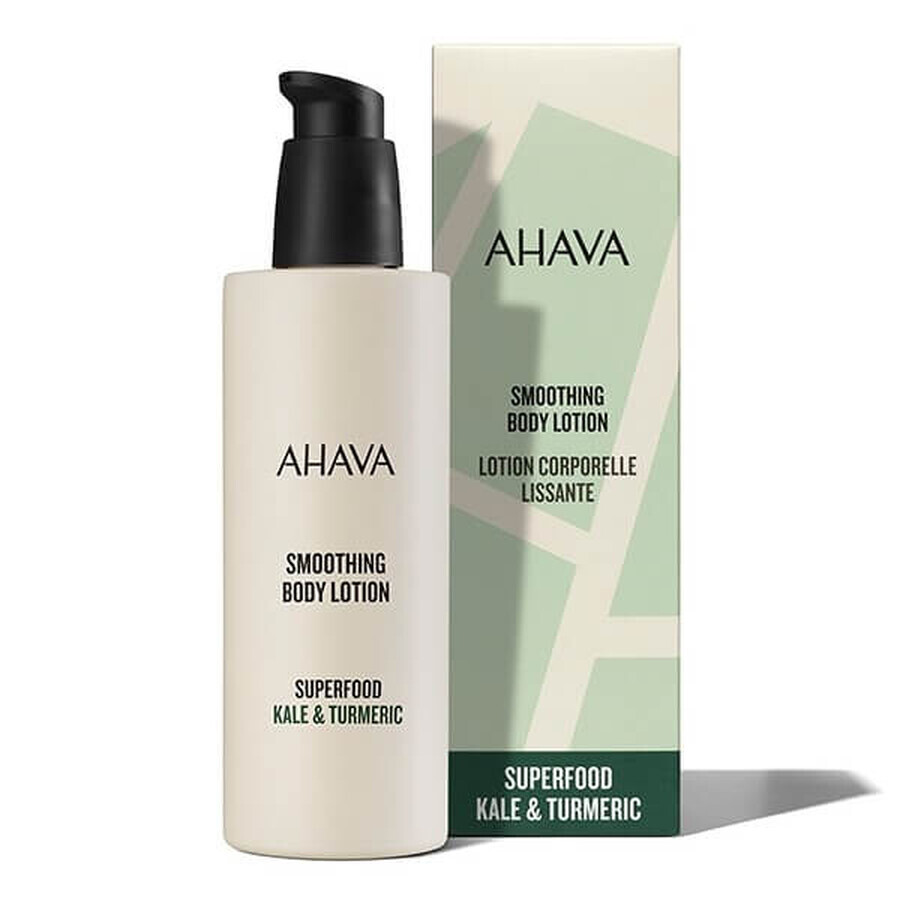 Bodylotion met boerenkool en kurkuma, 250 ml, Ahava