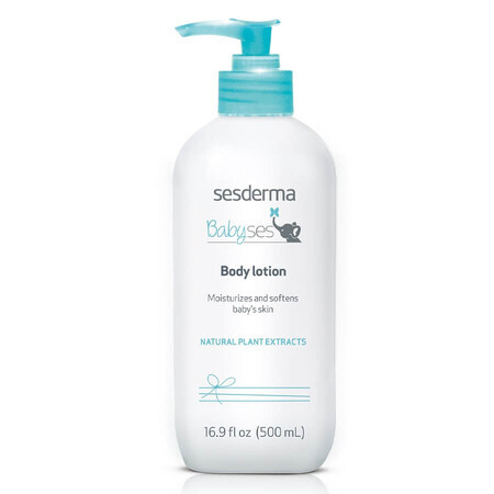 Sesderma Babyses Baby Körperlotion, 500 ml