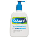 Lotion nettoyante pour peau sensible et sèche Cetaphil, 460 ml, Galderma