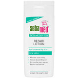 Lotion dermatologique avec 10% d'urée pour les peaux très sèches, 200 ml, sebamed