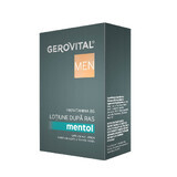 Gerovital Men lozione dopobarba al mentolo, 100 ml, Farmec