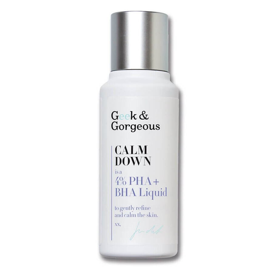 Lotion exfoliante Calm down, 100 ml, Geek&Gorgeous