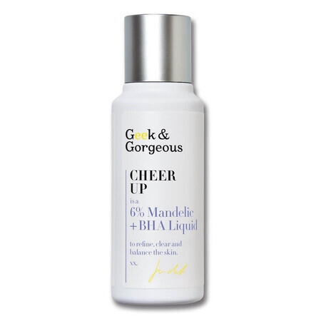 Lotiune exfolianta Cheer Up, 100 ml, Geek&Gorgeous