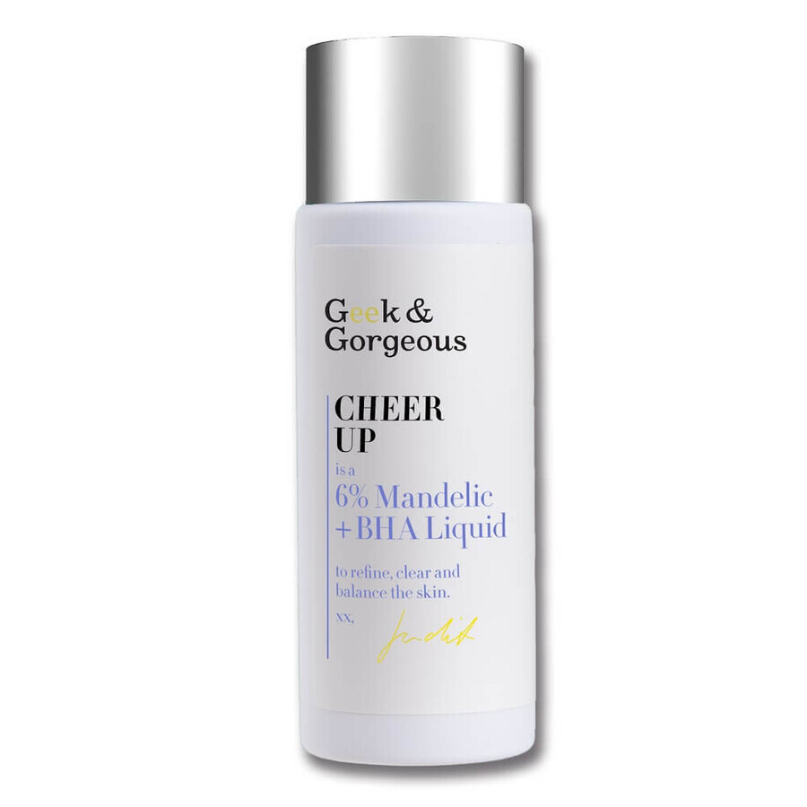 Lotion exfoliante Cheer Up, 30 ml, Geek&Gorgeous