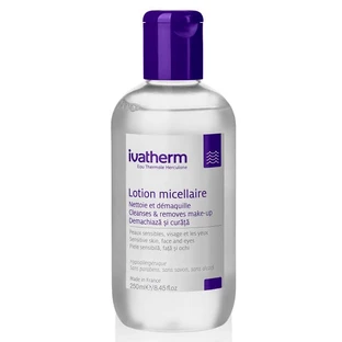 Micellar lotion for sensitive skin, 250 ml, Ivatherm