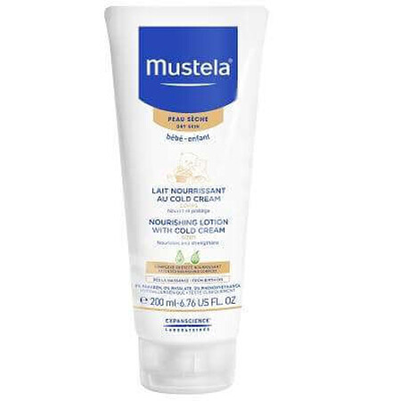 Lotion nourrissante au Cold Cream, 200 ml, Mustela