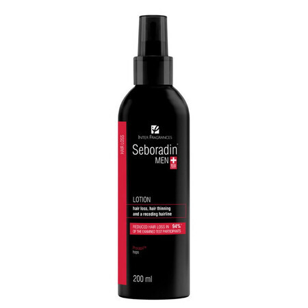 Lotion for men against hair loss and hair thinning Seboradin Men, 200 ml, Lara