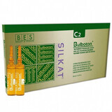 Lotion tegen overmatige haaruitval Silkat Bulboton C2, 12x10 ml, Bes Beauty&amp;Scienece