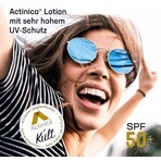 Loción solar con FPS 50+ Actinica, 80 g, Galderma