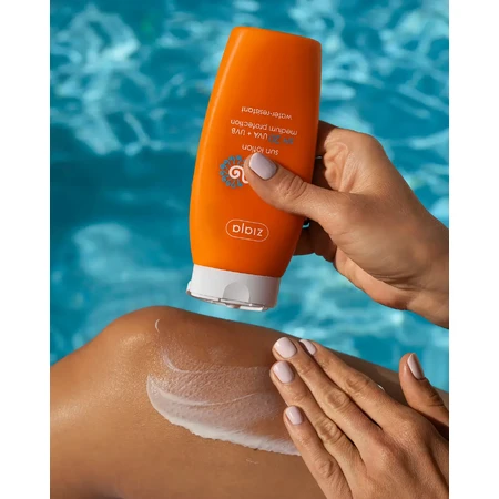 Lotion solaire SPF 10, 150 ml, Ziaja