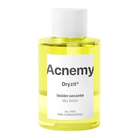 Lotion asséchante pour les boutons avec acide salicylique Dryzit, 30 ml, Acnemy