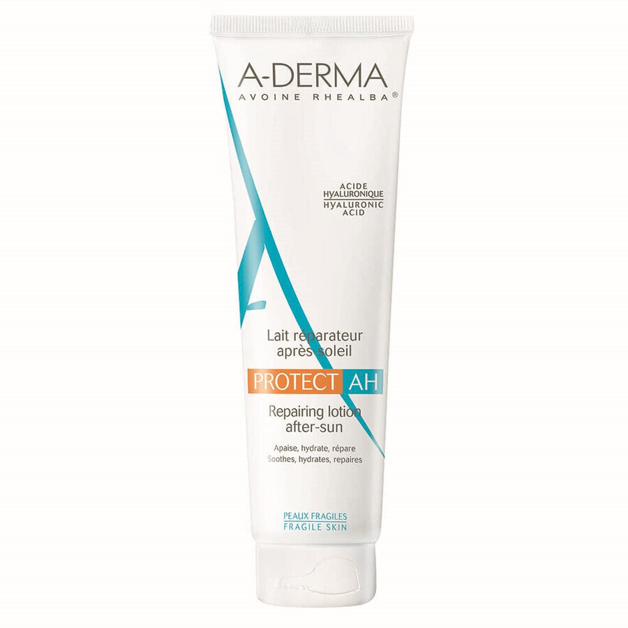 A-Derma Protect AH Lotiune reparatoare dupa plaja, 250 ml