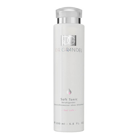 Soft Tonic lozione tonica delicata, 200 ml, Dr. Grandel