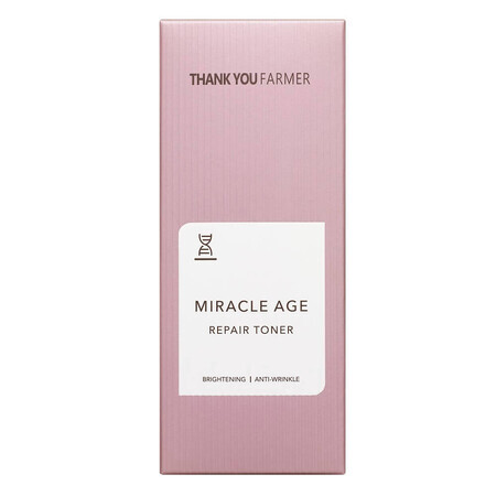 Miracle Age Repair Toner, 150 ml, grazie agricoltore