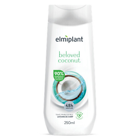 Beloved Coconut Body Lotion, 250 ml, Elmiplant