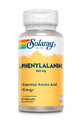 L-Fenylalanine 500mg Solaray, 60 capsules, Secom