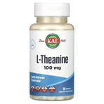 L-Théanine 100mg Kal, 30 comprimés, Secom