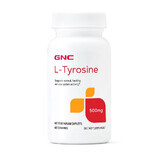 L-Tyrosine 500 mg (031716), 60 tabletten, GNC