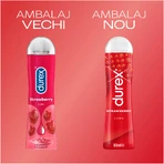 Aardbei glijmiddel, 50 ml, Durex Play