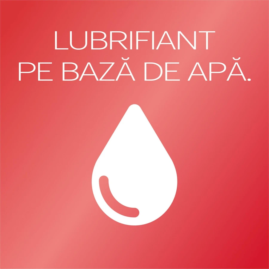 Aardbei glijmiddel, 50 ml, Durex Play