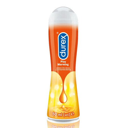 Lubrifiant Warming, 50 ml, Durex Play