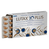 Lutax 10 Plus, 30 capsules, Santen