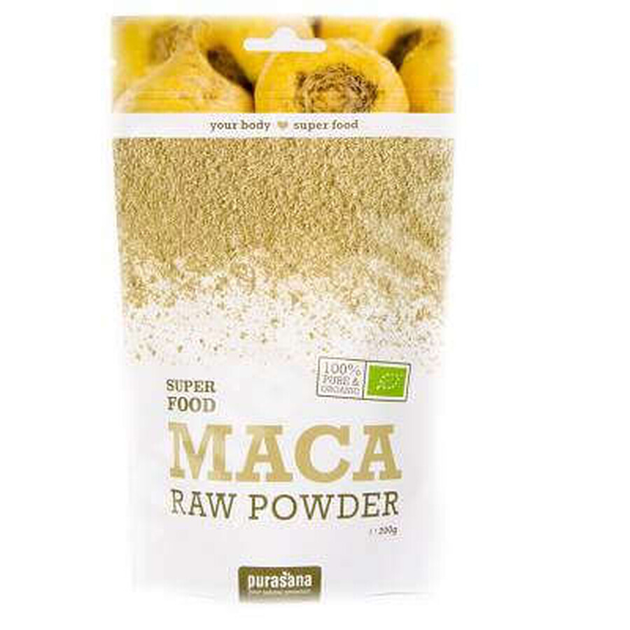 Maca powder, 200 g, Purasana