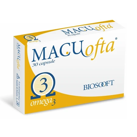 Macuofta, 30 capsules, Biosooft